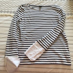 Jcrew striped top